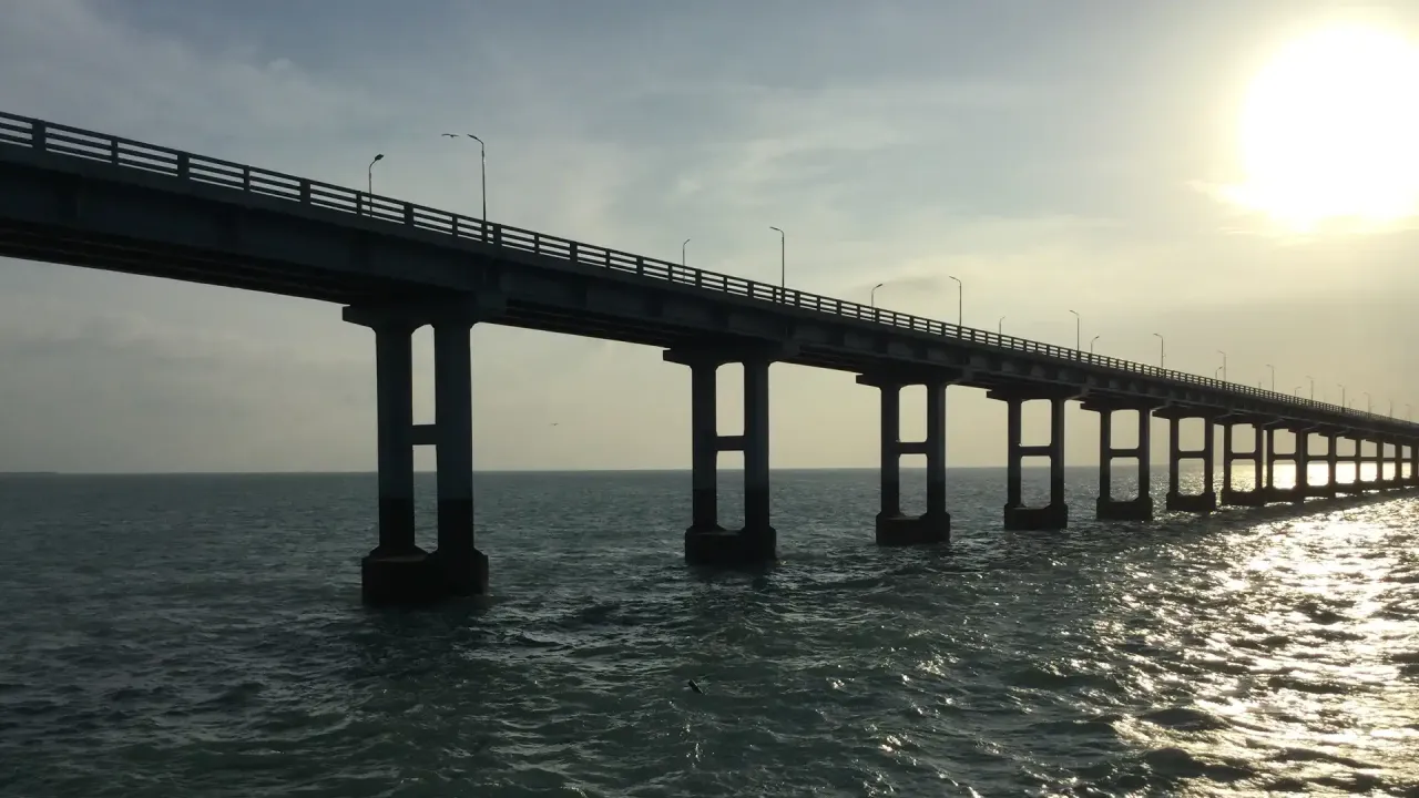 Annai Indira Gandhi Road Bridg